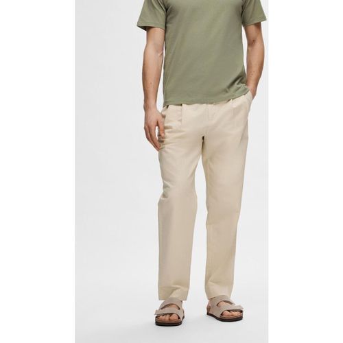 Pantaloni 16093636 RELAXED CROP-FOG - Selected - Modalova