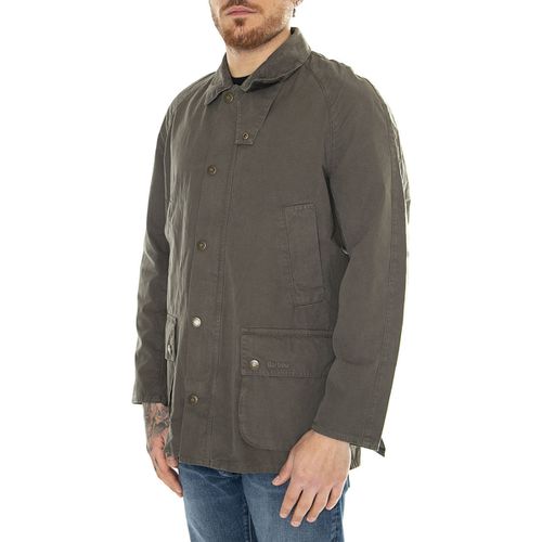 Giacche Ashby Casual Olive Jacket - Barbour - Modalova