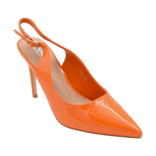 Scarpe Scarpe decollete slingback donna elegante a punta in vernice lu - Malu Shoes - Modalova