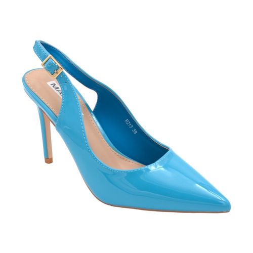 Scarpe Scarpe decollete slingback donna elegante a punta in vernice lu - Malu Shoes - Modalova