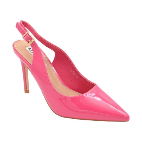 Scarpe Scarpe decollete slingback donna elegante a punta in vernice lu - Malu Shoes - Modalova