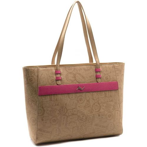 Borsa Shopping Banded - Alviero Martini - Modalova