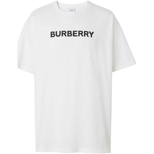 T-shirt Burberry T-shirt con logo - Burberry - Modalova