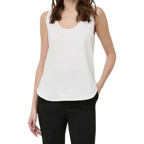 T-shirt & Polo DUPLICITY CANOTTA JERSEY RICAMATO - Pinko - Modalova