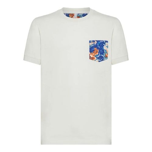 T-shirt T-SHIRT POCKET CON TRAST S/S - Sun68 - Modalova
