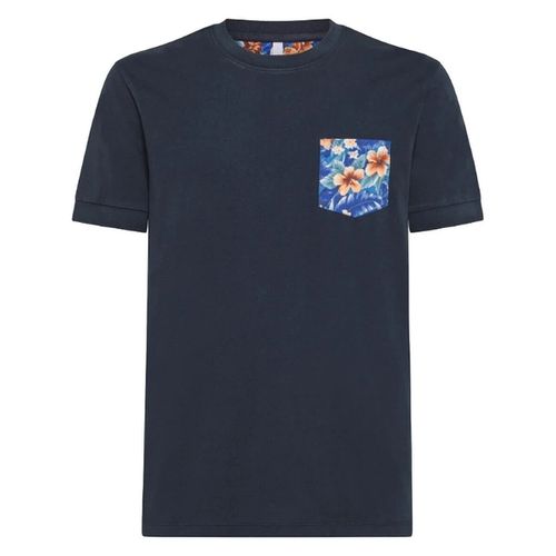 T-shirt T-SHIRT POCKET CON TRAST S/S - Sun68 - Modalova
