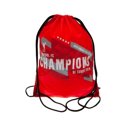 Borsa da sport Champions Of Europe - Liverpool Fc - Modalova