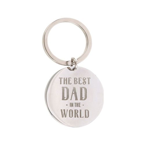 Portachiavi The Best Dad In The World - Something Different - Modalova