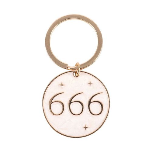 Portachiavi 666 Angel Number - Something Different - Modalova