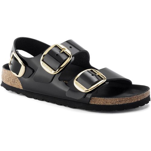 Sandali MILANO BIG BUCKLE NATURAL LEATHER - Birkenstock - Modalova