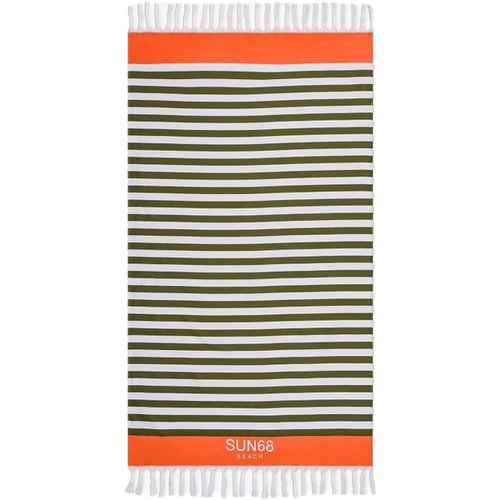 Telo mare TOWEL LIGHT STRIPES - Sun68 - Modalova