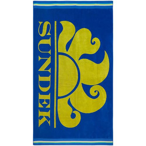 Telo mare CLASSIC LOGO TOWEL - Sundek - Modalova