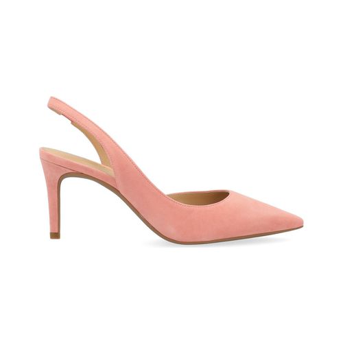 Scarpe Slingback Michel Kors Alina in suede rosa - MICHAEL Michael Kors - Modalova