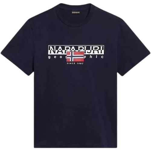 T-shirt Napapijri NP0A4HTO1761 - Napapijri - Modalova
