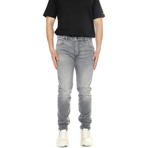 Jeans Lee Rider Worn In Mid Grey - Lee - Modalova