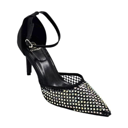 Scarpe Scarpe decollete donna elegante punta rete trasparente bri - Malu Shoes - Modalova