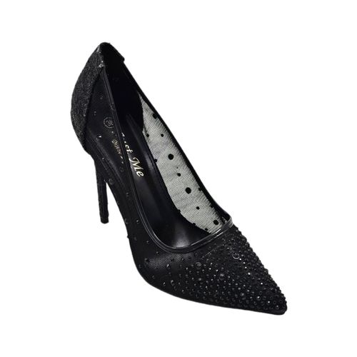 Scarpe Decollete scarpa donna elegante con trasparenze e brillant - Malu Shoes - Modalova