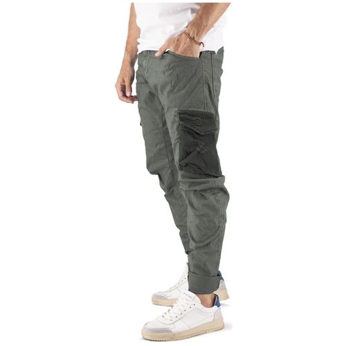 Jeans Pantalone Cargo Courma - Devid Label - Modalova