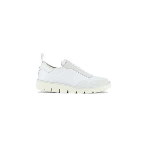 Sneakers P05W007-0064A001 SLIP ON NYLON SUEDE WHITE - Panchic - Modalova