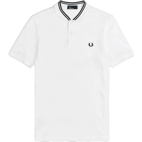 T-shirt & Polo Fp Bomber Collar Polo Shirt - Fred perry - Modalova