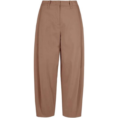 Pantaloni Pleated Barrel-Leg Chinos - Bomboogie - Modalova