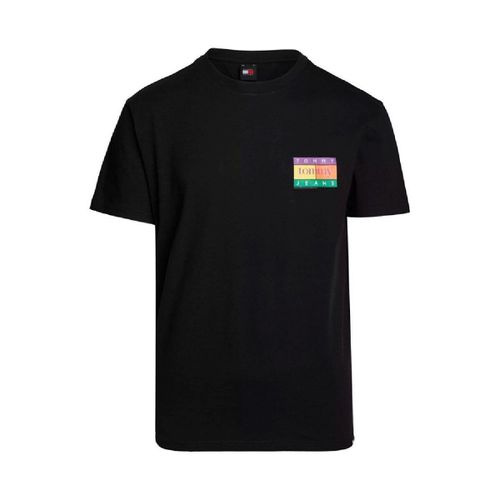 T-shirt T-Shirt Uomo Tommy Summer Flag - Tommy Jeans - Modalova