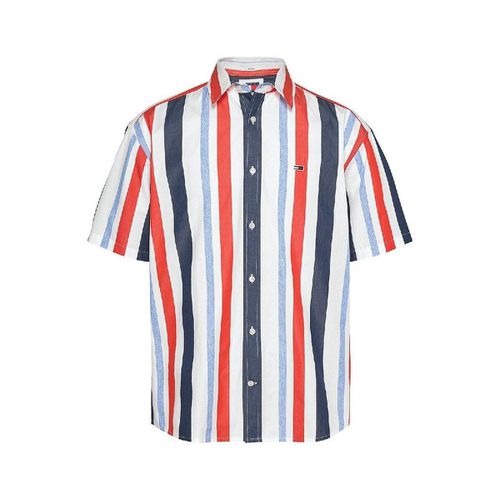 Camicia a maniche corte Camicia Uomo - Tommy Jeans - Modalova