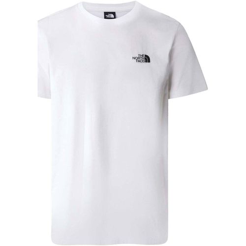 T-shirt & Polo /S Simple Dome Tee Bianco - The north face - Modalova
