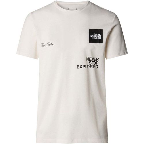 T-shirt & Polo Foundation Graphics Tee Bianco - The north face - Modalova