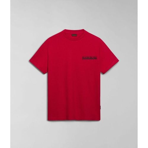 T-shirt & Polo S-MARTRE NP0A4HQB-R251 RED BARBERRY - Napapijri - Modalova