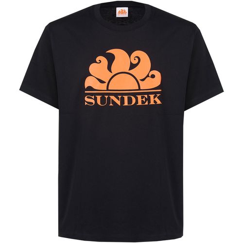 T-shirt & Polo M021TEJ7800/NEW SIMEON LOG 00402 - Sundek - Modalova