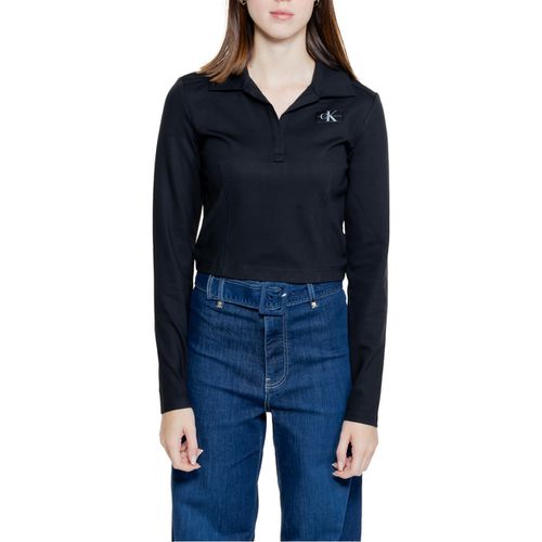 T-shirts a maniche lunghe COLLAR MILANO J20J222556 - Calvin Klein Jeans - Modalova