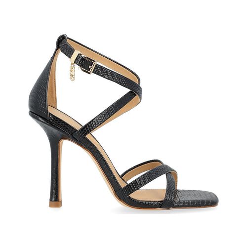 Scarpe Sandalo con tacco Celia Strappy nero - MICHAEL Michael Kors - Modalova