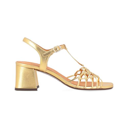 Sandali Sandalo Lantes in pelle colore oro - Chie mihara - Modalova