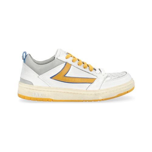 Sneakers Sneaker Starlight in pelle bianca e gialla - Htc - Modalova