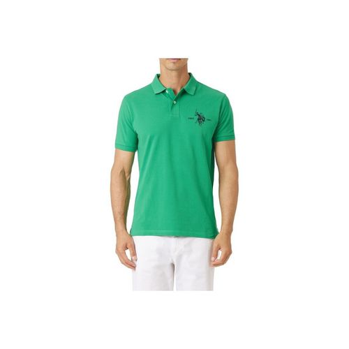 T-shirt & Polo U.S. POLO ASSN.- POLO MAXILOGO - U.S Polo Assn. - Modalova