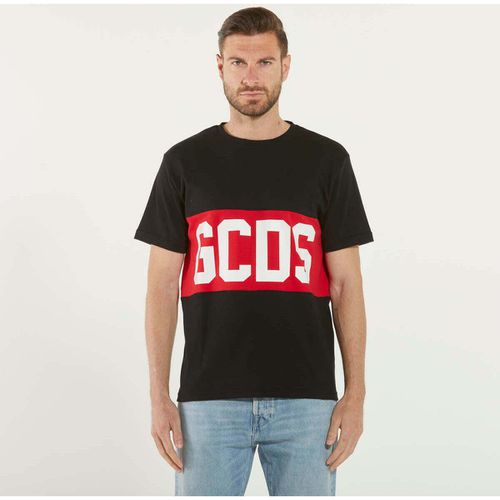 T-shirt t-shirt classic logo nera - Gcds - Modalova