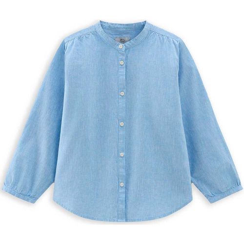 Camicia Cotton Linen Shirt - Woolrich - Modalova