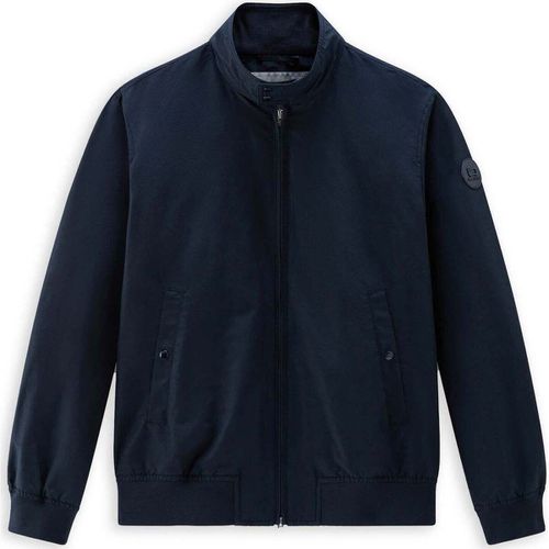 Giubbotto Cruiser Bomber Blu - Woolrich - Modalova