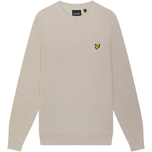 T-shirts a maniche lunghe COTTON CREW NECK JUMPER - Lyle & Scott - Modalova