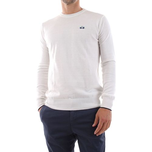 Maglione YMS010-XC008 TRICOT SWTR-00002 OFF WHITE - La martina - Modalova