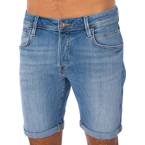 Pantaloni corti Pantaloncini di jeans Rick 037 Fox - Jack & jones - Modalova
