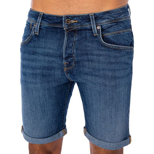 Pantaloni corti Pantaloncini di jeans Rick 038 Fox - Jack & jones - Modalova