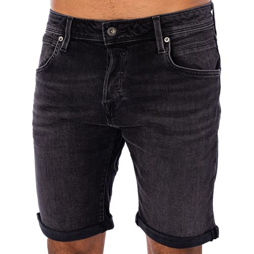 Pantaloni corti Pantaloncini di jeans Rick 344 Fox - Jack & jones - Modalova