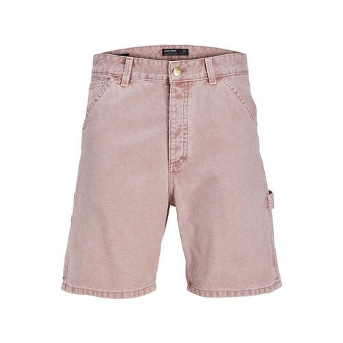 Pantaloni corti 12252814 CARPENTER SHORT-WOODROSE - Jack & jones - Modalova