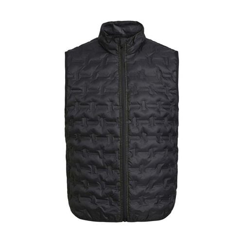 Giacche 12249374 QUILTED BODYWARMER-BLACK - Jack & jones - Modalova