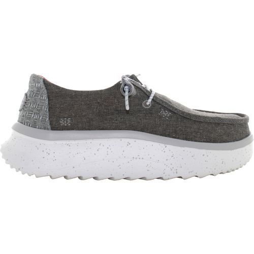 Sneakers basse donna scarpe basse WENDY PEAK CHAMBRAY 40255-267 - HEYDUDE - Modalova