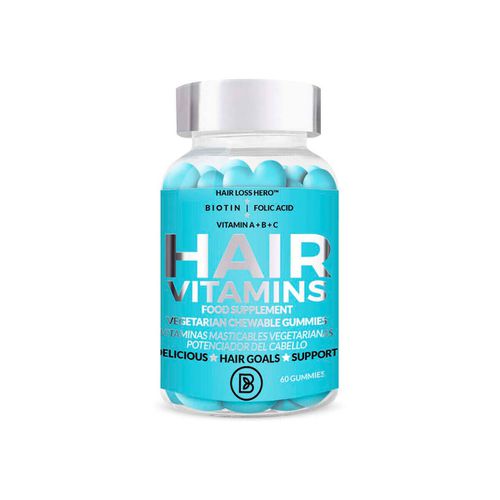 Accessori per capelli Hair Vitamins Food Supplement Vegetarian Chewable Gummies - Biovène - Modalova