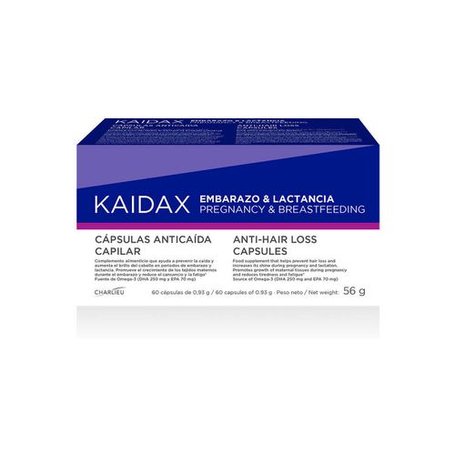 Accessori per capelli Kaidax Gravidanza E Allattamento Capsule - Topicrem - Modalova