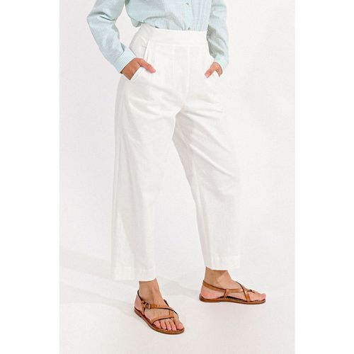 Pantaloni TR163CP-WHITE - Molly bracken - Modalova